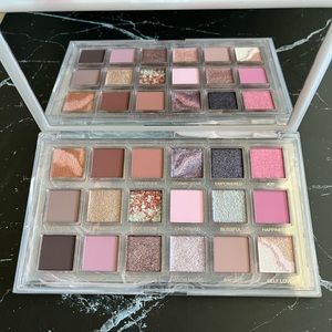 Huda beauty rose quartz eyeshadow palette